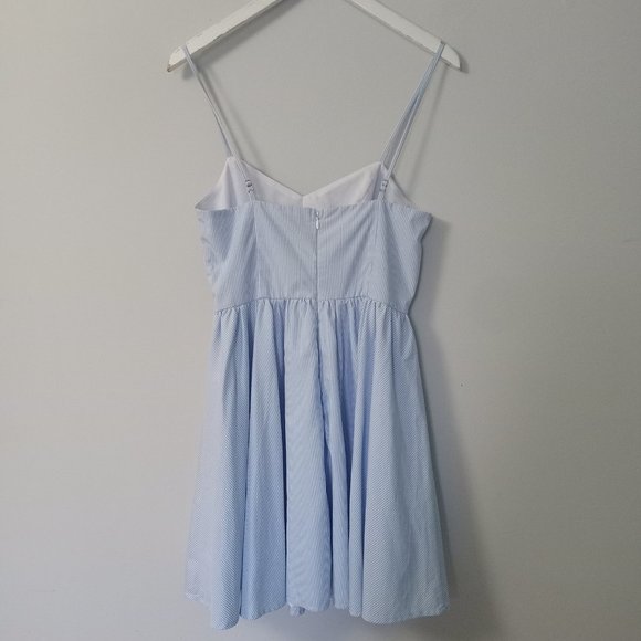 LUCCA | Fit and Flare Sundress - Picture 4 of 12